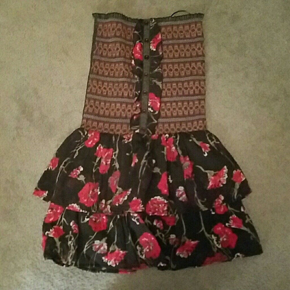 Strapless Sundress, worn once