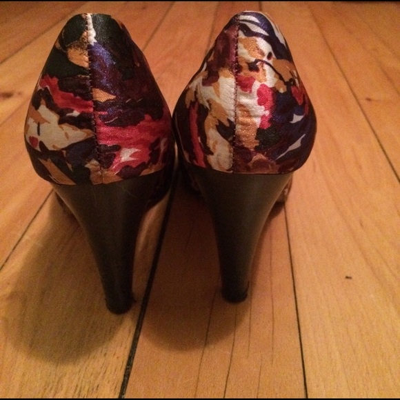 Madden Girl printed heel - Picture 3 of 4