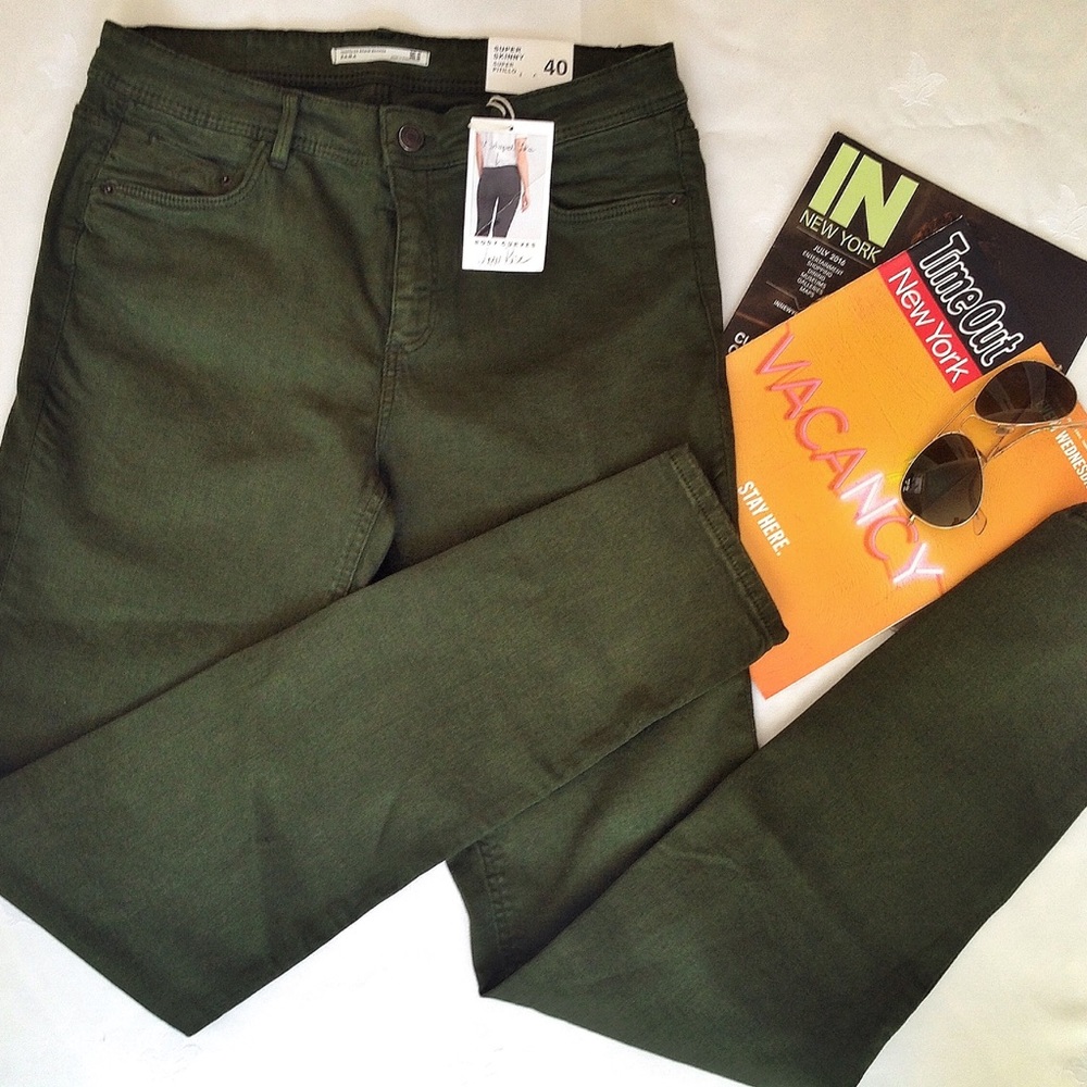 ZARA Super Skinny Denim NWT