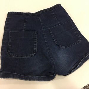 Urban Outfitters High Waisted Pin-Up Shorts