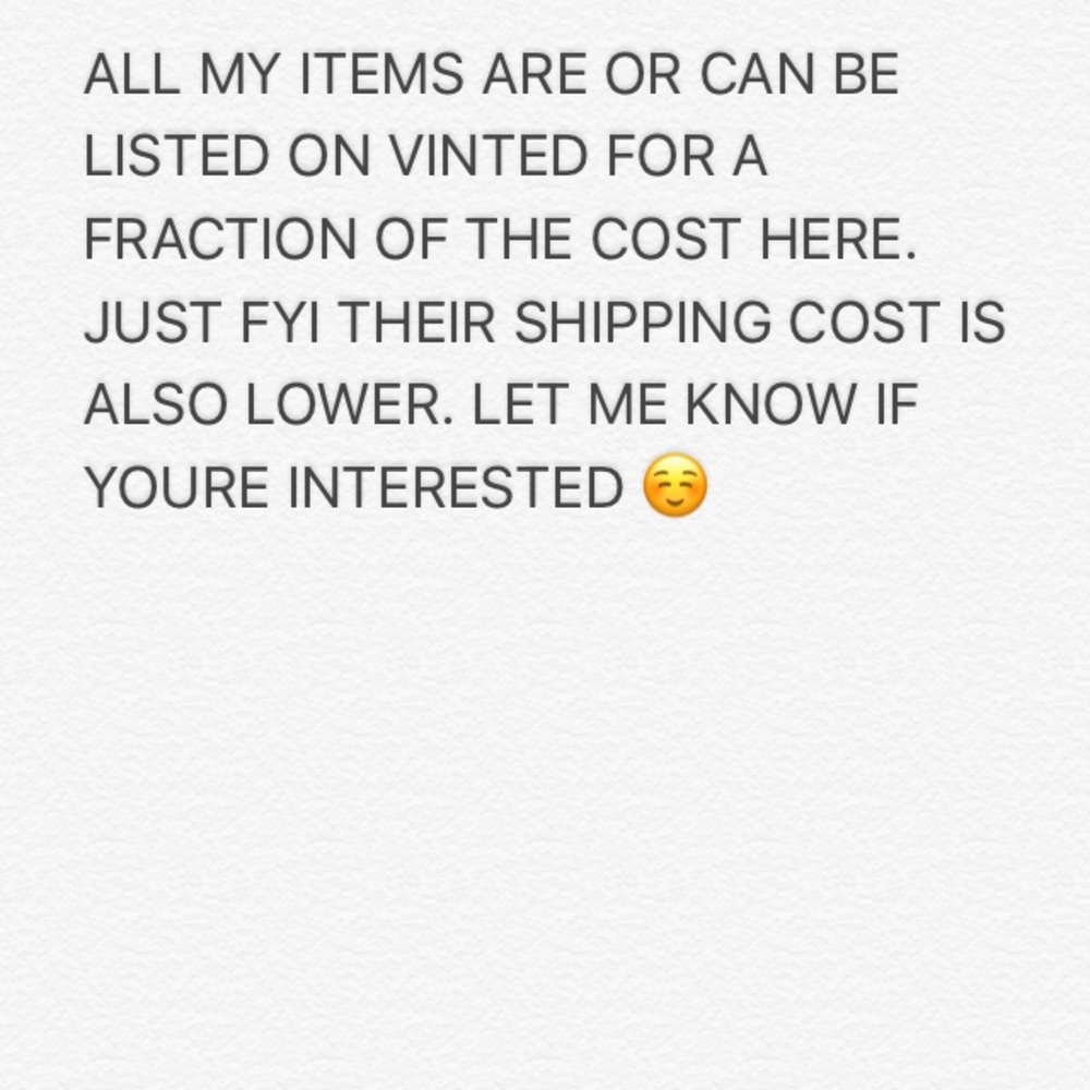 Trying to help y'all save money :)