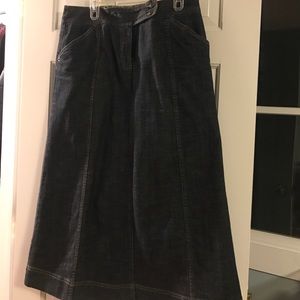Liz Claiborne Jean Skirt