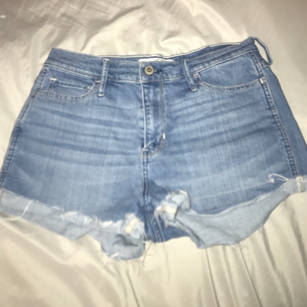 Hollister High Waisted Shorts