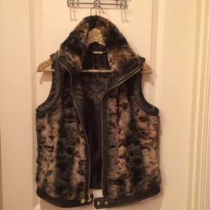 Big Chill Fur Vest