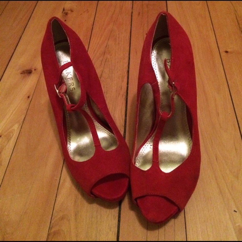 Sexy red heel