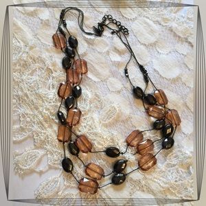 🌺Triple Strand Necklace