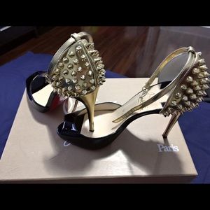 Christian loubutin shoes(limited edition)