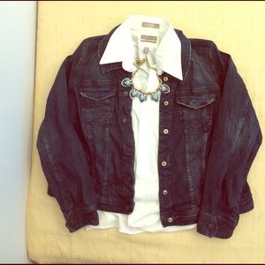 Lane Bryant Jean Jacket Size, 20