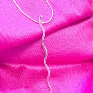 Sterling Silver necklace with pendant