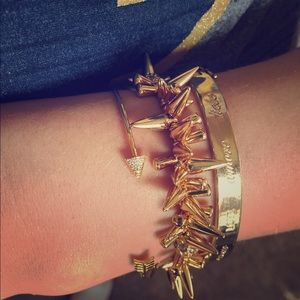 Stella & Dot renegade cluster bracelet