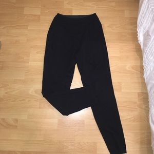 Size 2 Asymmetrical Lululemon Drop Crotch Pant