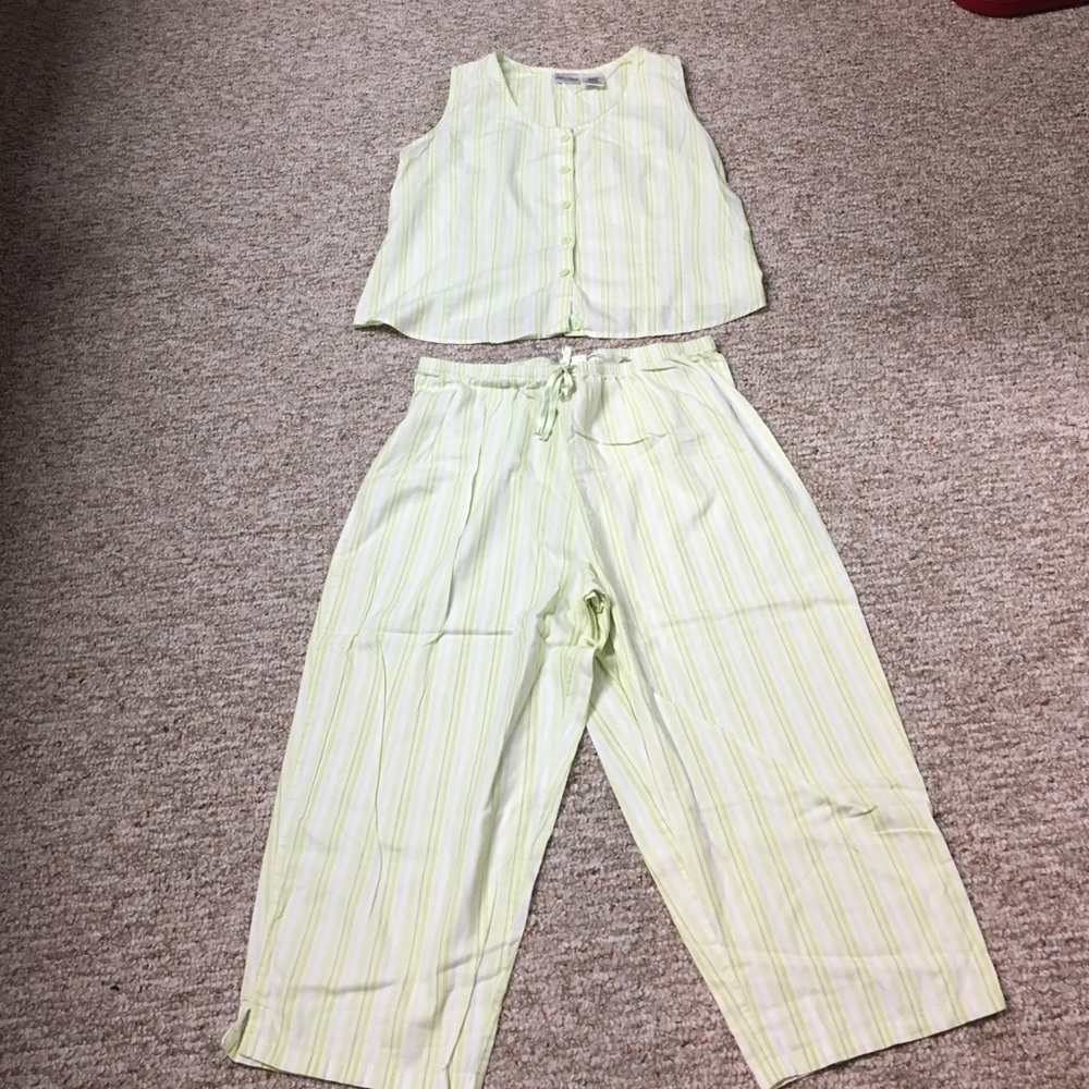 Delicates Pajama set (purchased at JcPenny)