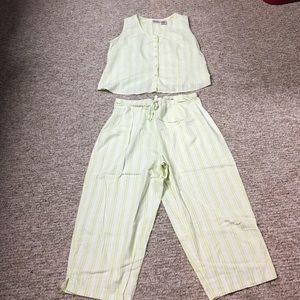 Delicates Pajama set (purchased at JcPenny)