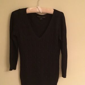 Silk Ralph Lauren Black Label sweater