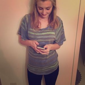 Beachy FP top 🐠🐬