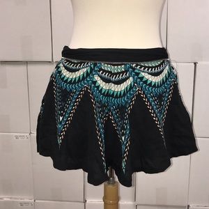 Kendall & Kylie Shorts print blue PAC sun