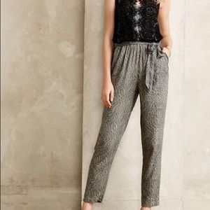 Anthropologie Lace Medley Jumpsuit by Elevenses