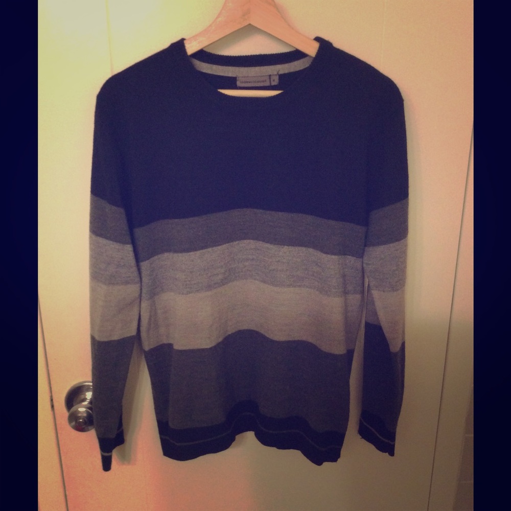 Black & Grey Sweater