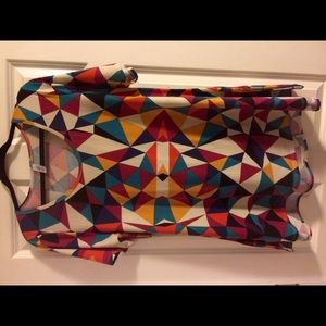Lularoe Multicolored Perfect Tee