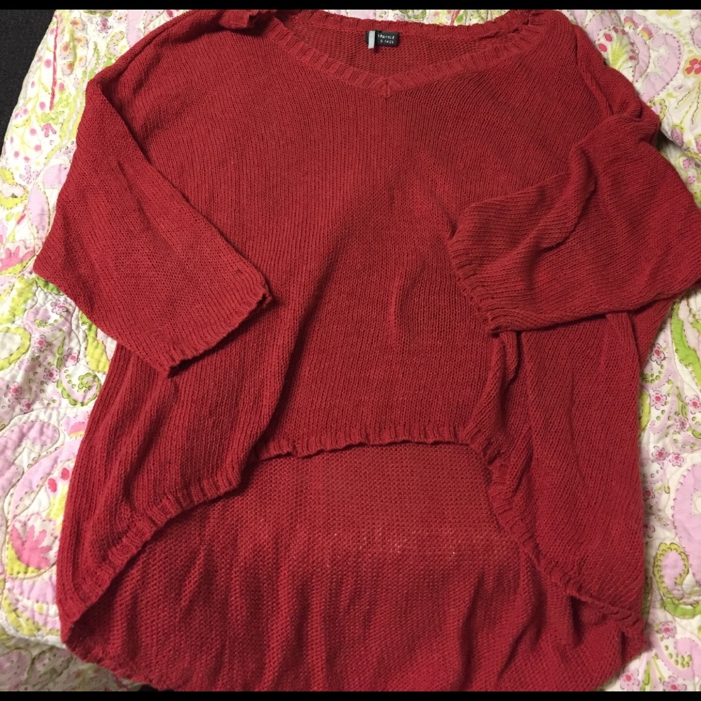 3/4 Sleeve Sweater