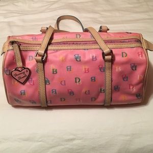 Dooney & Bourke pink bucket bag