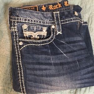 Rock Revival Flare Jeans