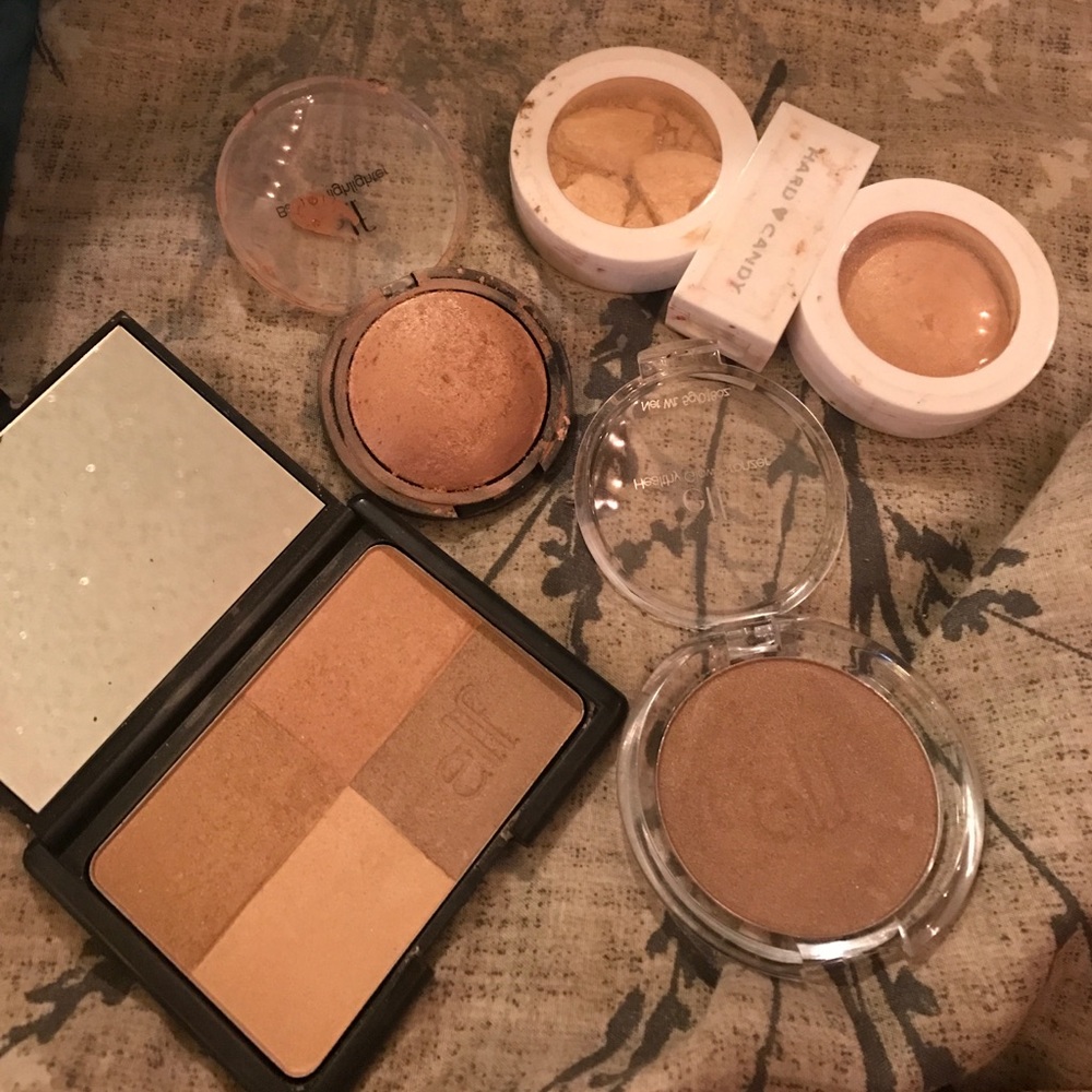 HIGHLIGHTS AND BRONZERS