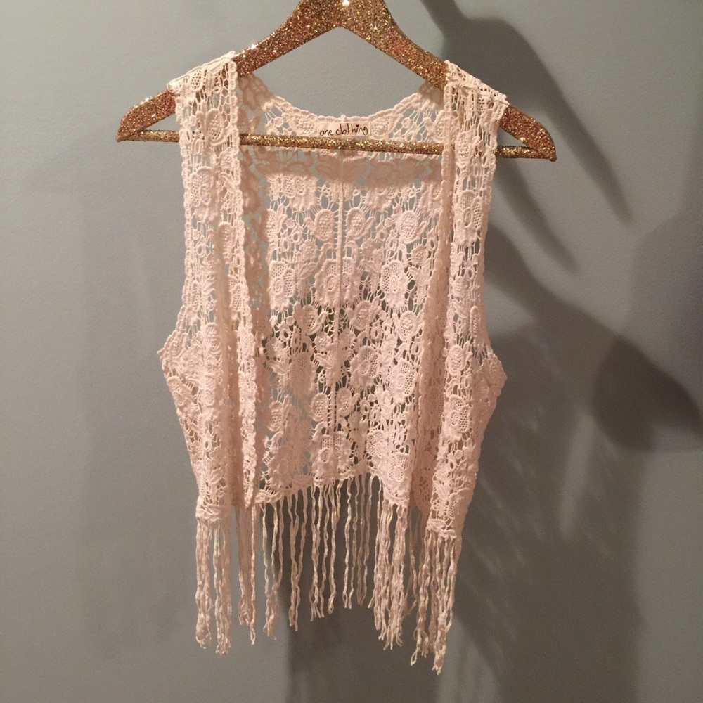 Lace vest