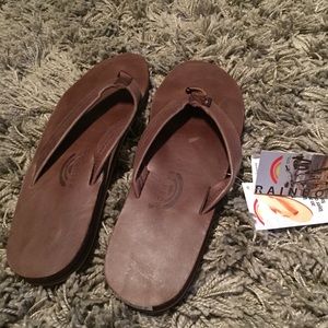 Men's Leather Rainbow Sandals