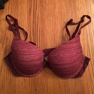 Pink Push up bra
