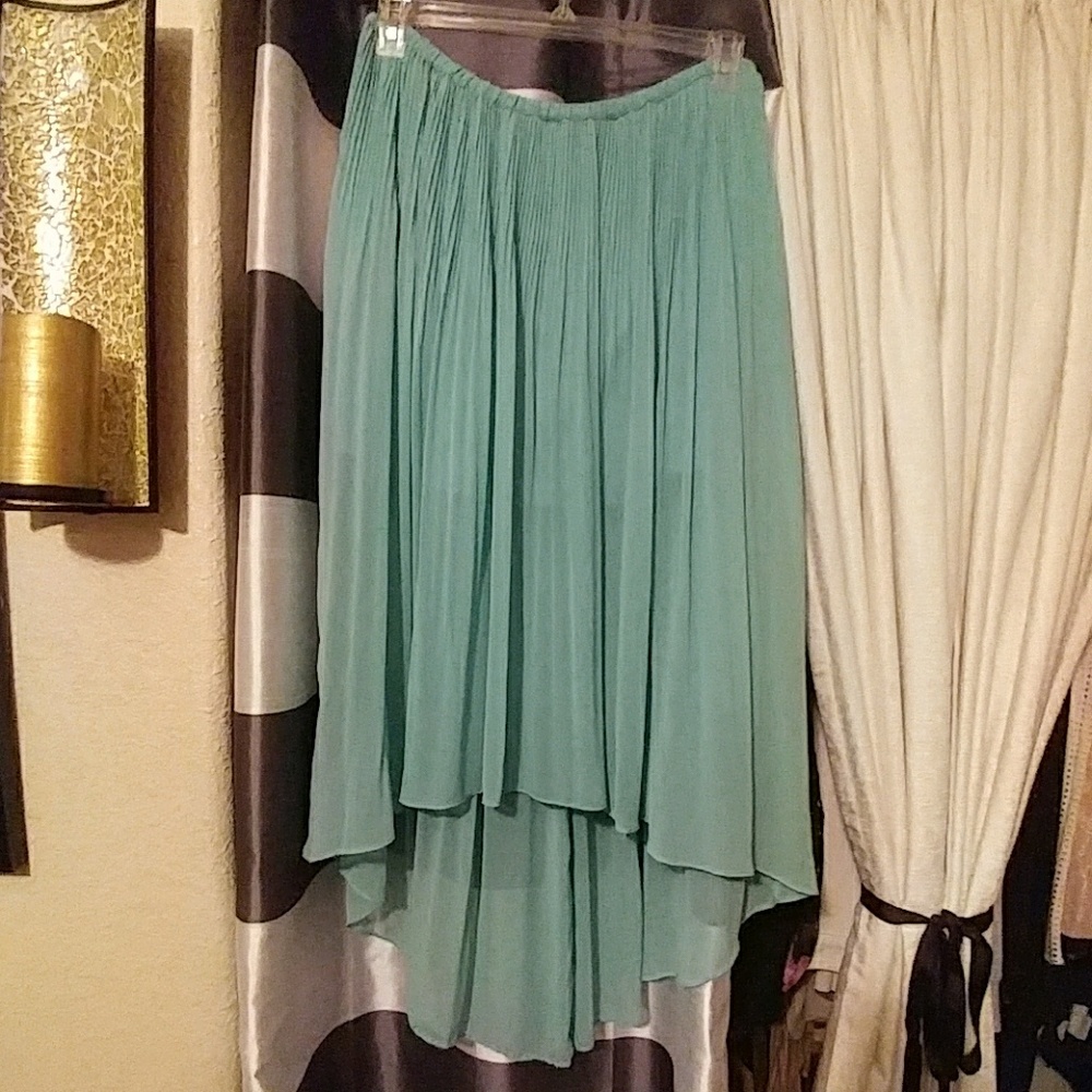 Lauren Conrad high low skirt