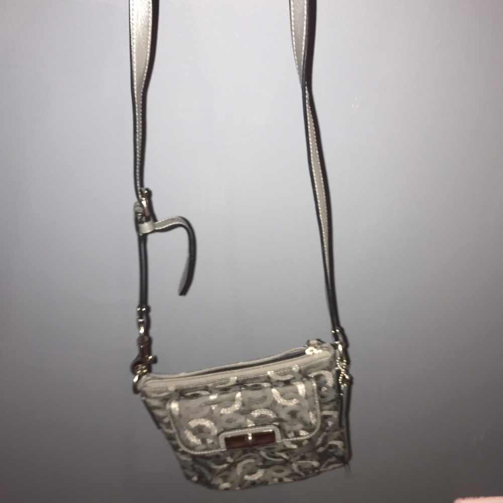 AUTHENTIC Coach Cross-body Purse