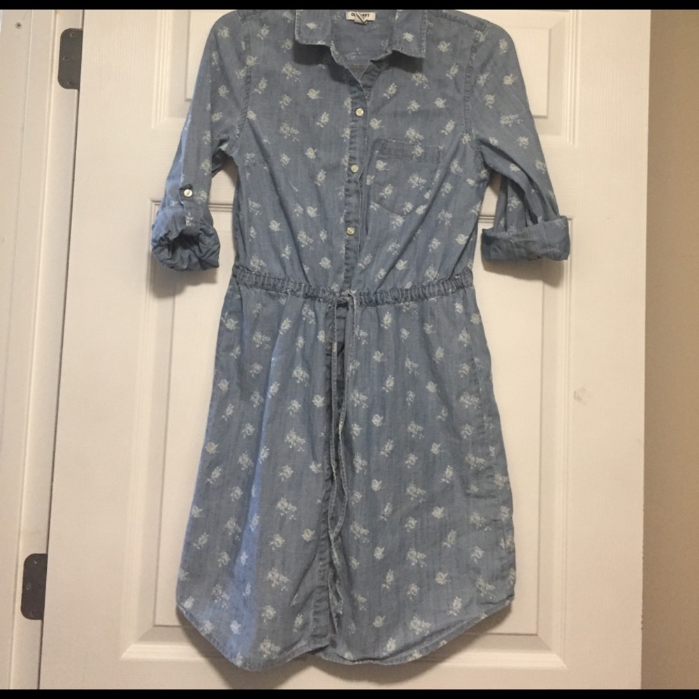 Old Navy chambray dress