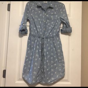 Old Navy chambray dress