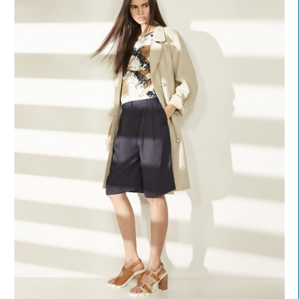 Rag & Bone silk skorts