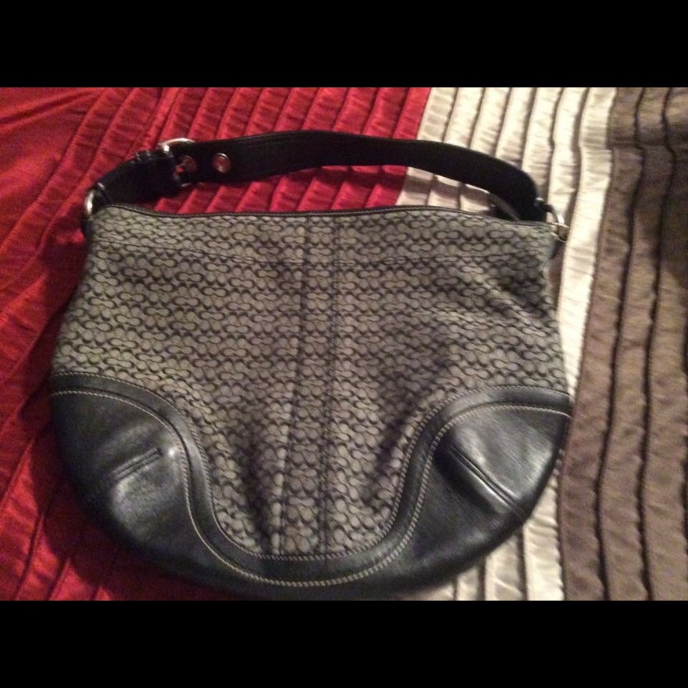Coach small "c" purse