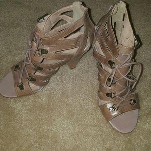 Aldo gladiator heels