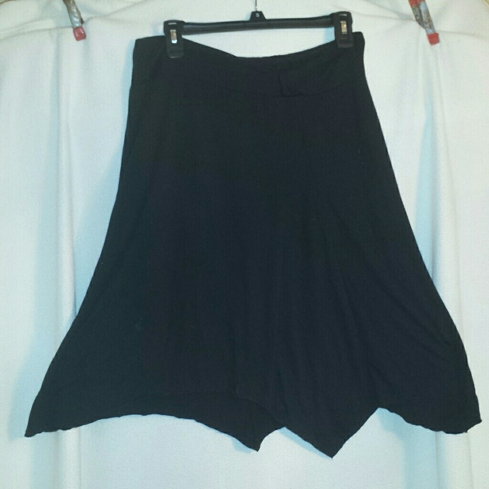 Black skirt