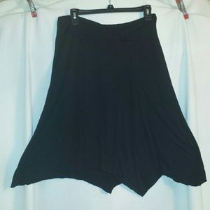 Black skirt