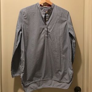 CELINE Pinstripe Tunic