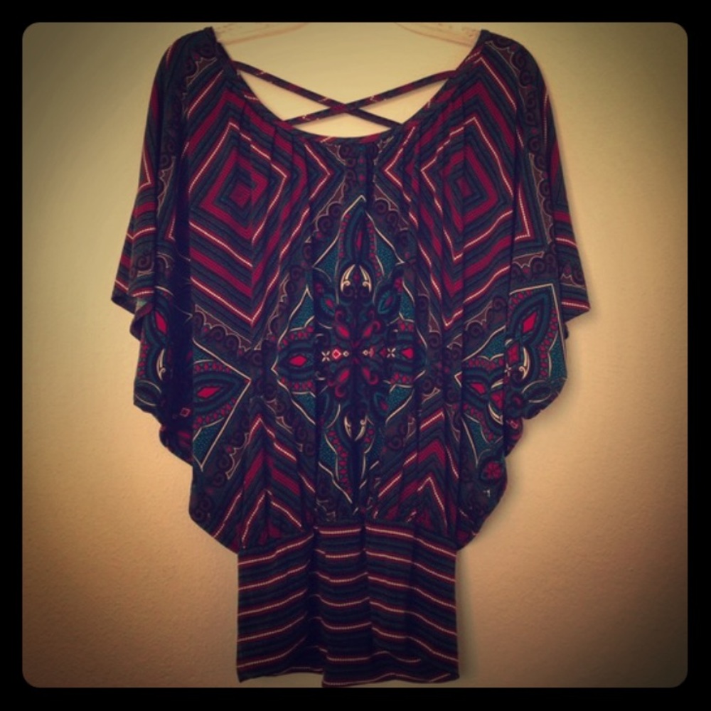 Candies banded bottom top