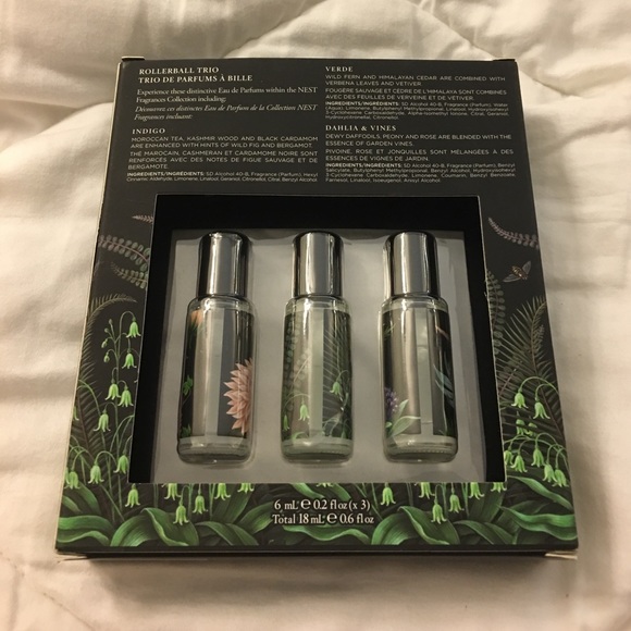 NEW Nest Rollerball Trio Perfume Set - Picture 2 of 2