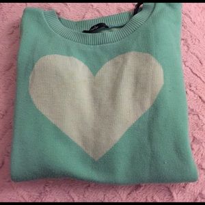 Adorable Heart Sweater