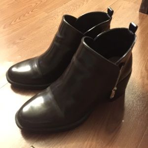 zara trf ankle boots