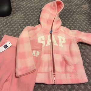 Pink Baby Gap sweat set!