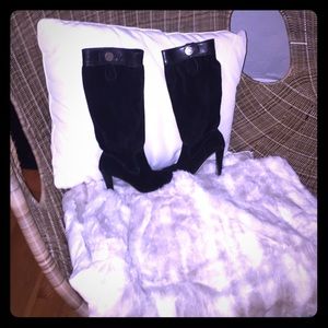 Michael Kors Black Boots