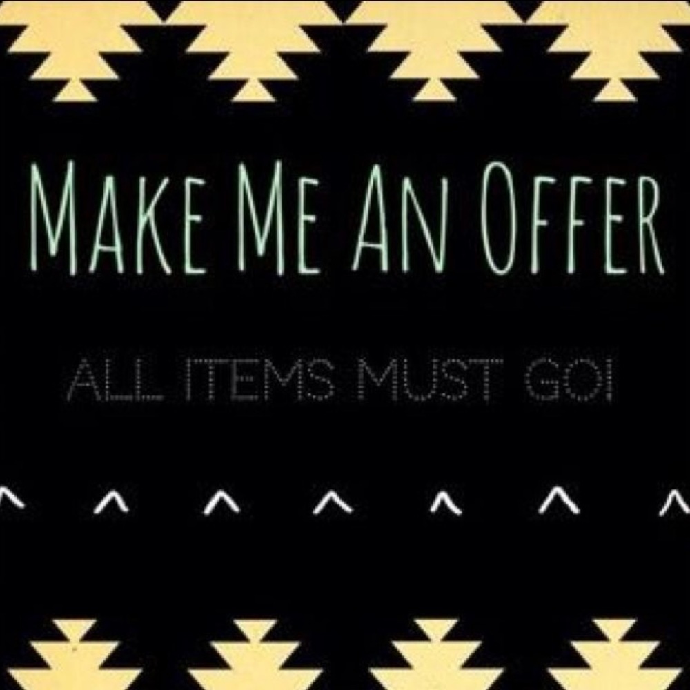 Reasonable offers