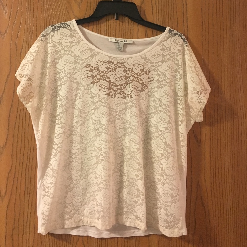 Lace top