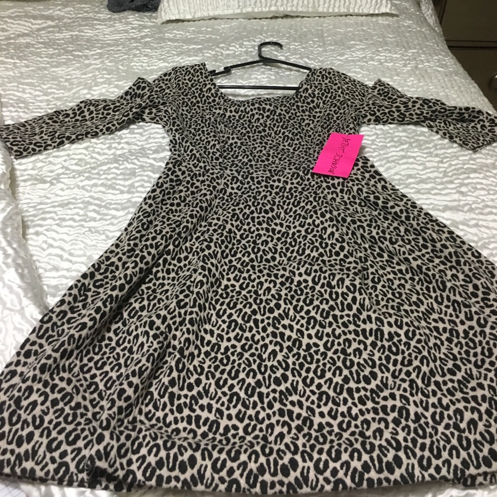 Leopard dress