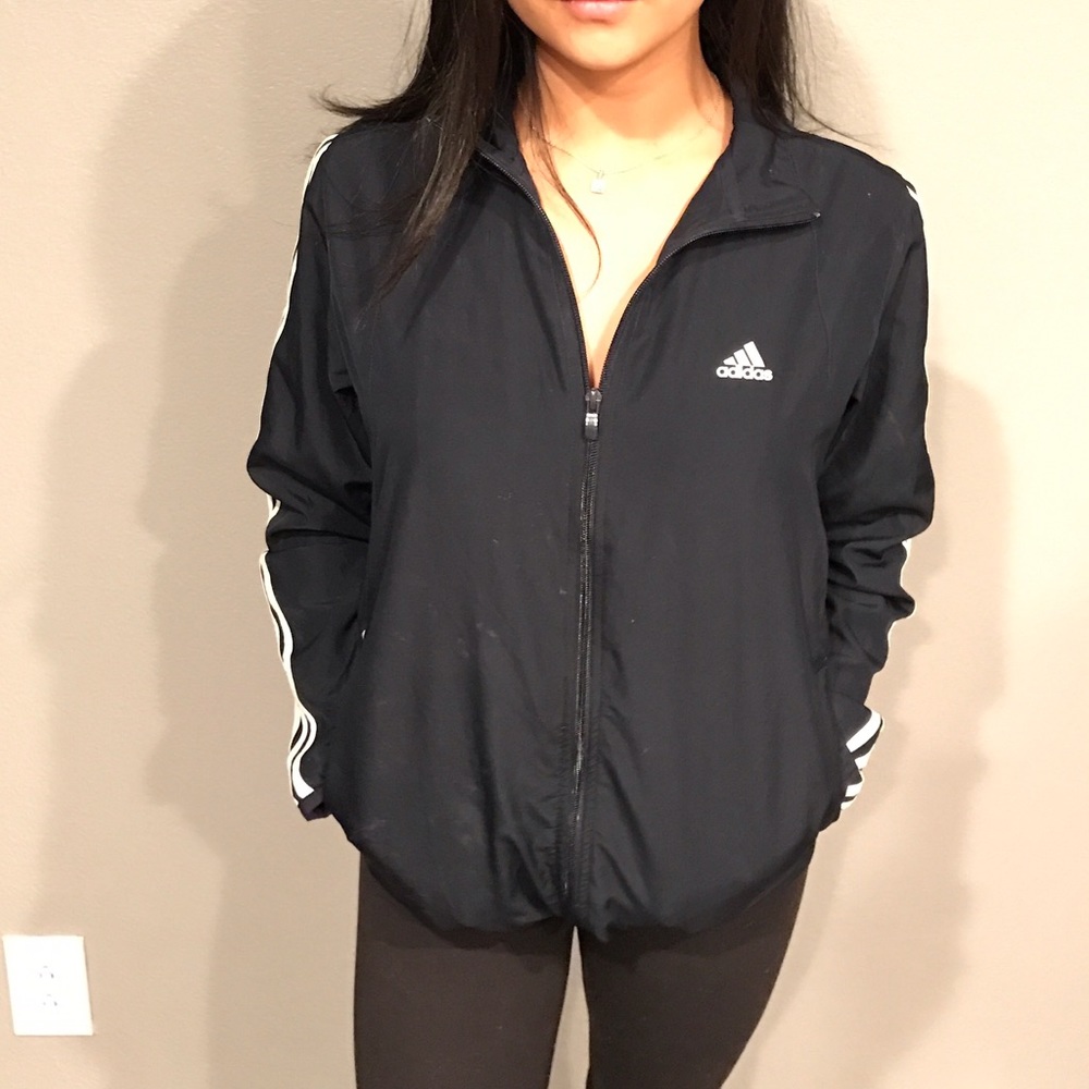 Adidas windbreaker